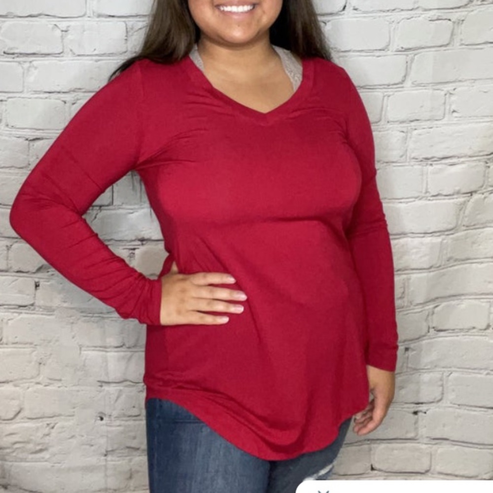 Long sleeve tops